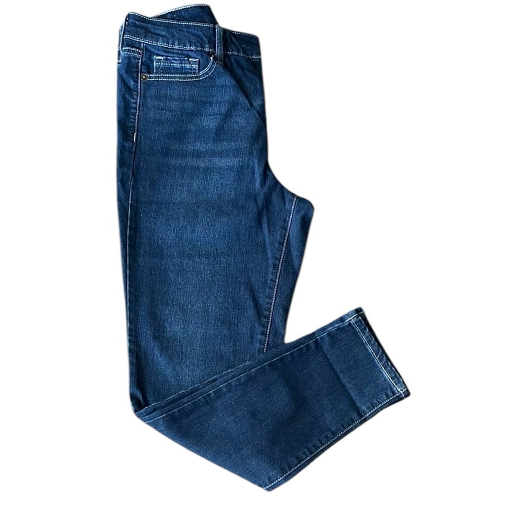 Jessica Simpson - high-rise ankle Jean